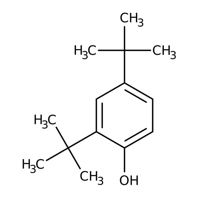 2,4-di-tert-butylphenol, 97%, thermo scientific chemicals