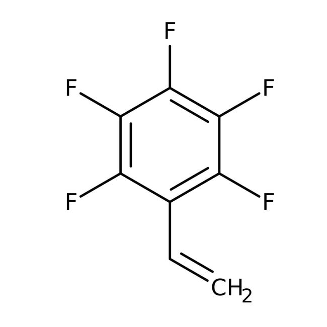 2,3,4,5,6-pentafluorostyrene, 97%, stabilized, thermo scientific chemicals