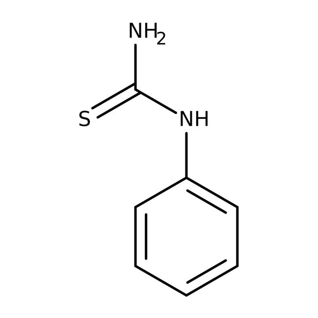 1-phenyl-2-thiourea, 97%, thermo scientific chemicals