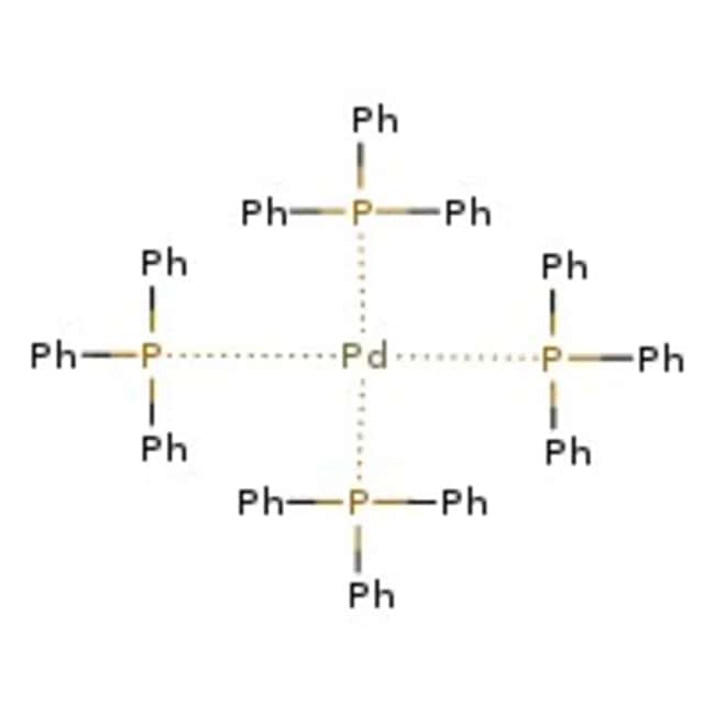 tetrakis(triphenylphosphine)palladium(0), 99%, thermo scientific chemicals