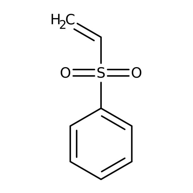 phenyl vinyl sulfone, 98%, thermo scientific chemicals