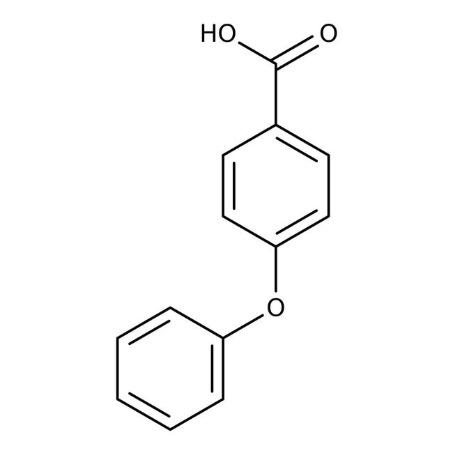 4-phenoxybenzoic acid, 98%, thermo scientific chemicals