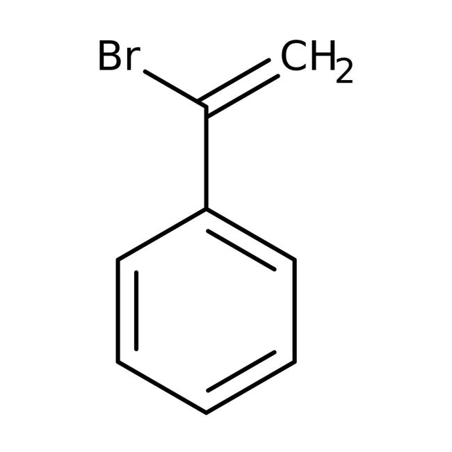 α-bromostyrene, 95%, stabilized, thermo scientific chemicals