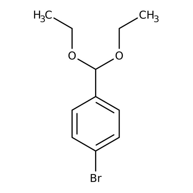 4-bromobenzaldehyde diethyl acetal, 99%, thermo scientific™