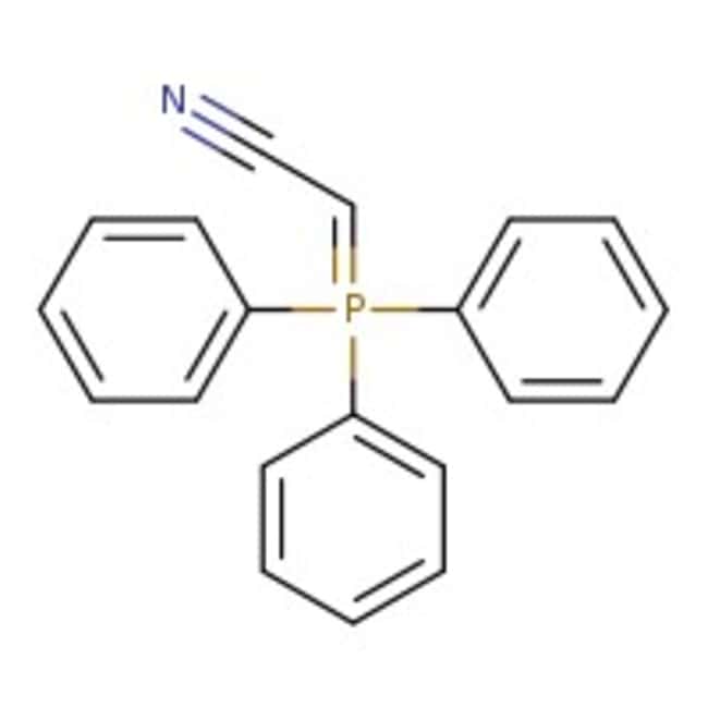 (triphenylphosphoranylidene)acetonitrile, 96%, thermo scientific chemicals