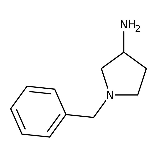 (s)-(+)-1-benzyl-3-aminopyrrolidine, 99%, thermo scientific™