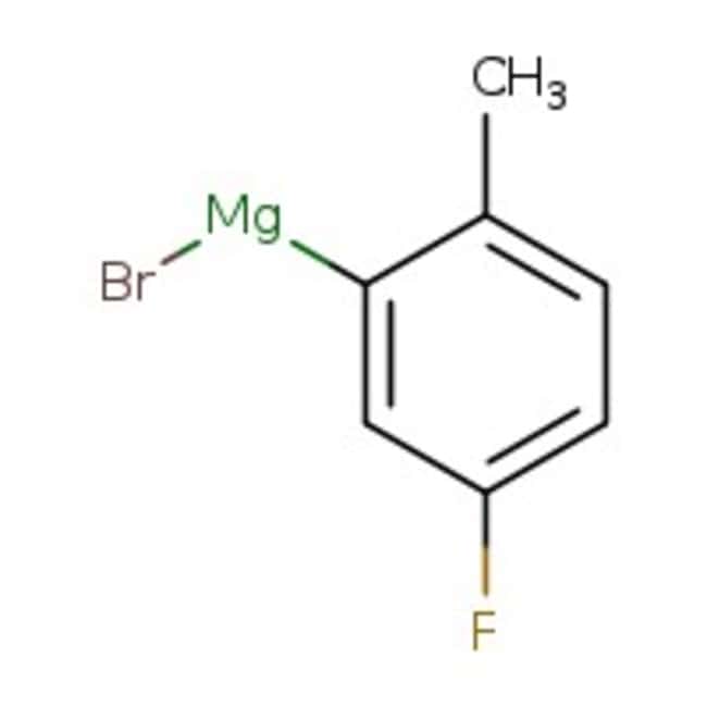 5-fluoro-2-methylphenylmagnesium bromide, 0.5m solution in thf, acroseal™, thermo scientific™