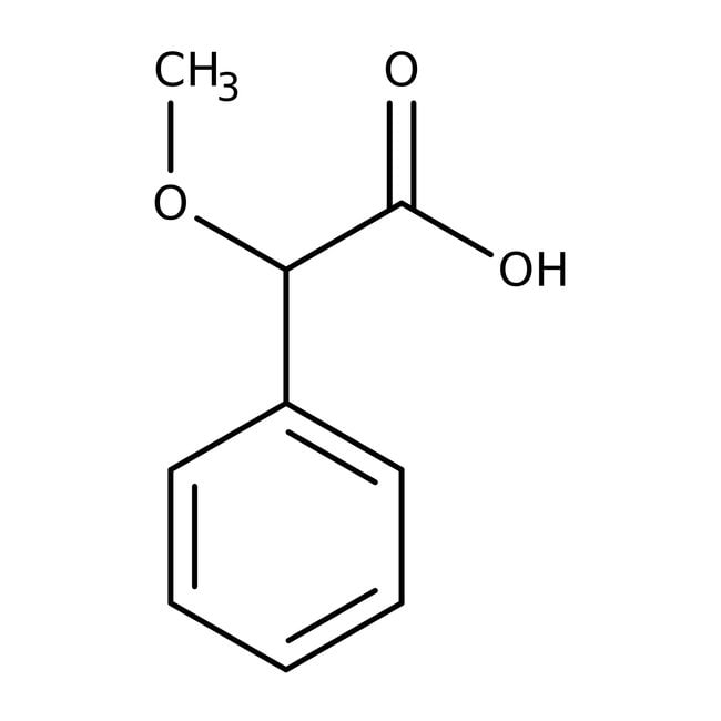 dl-α-methoxyphenylacetic acid, 99%, thermo scientific chemicals