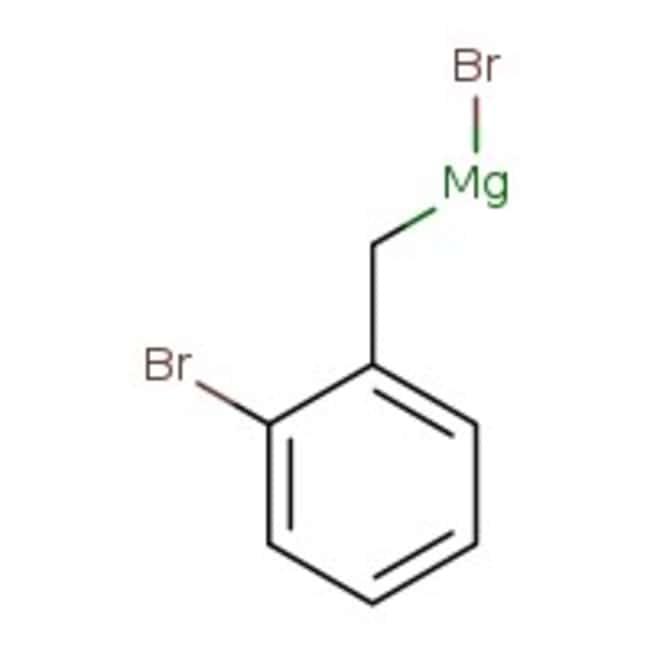 2-bromobenzylmagnesium bromide, 0.25m solution in diethyl ether, acroseal™, thermo scientific chemicals