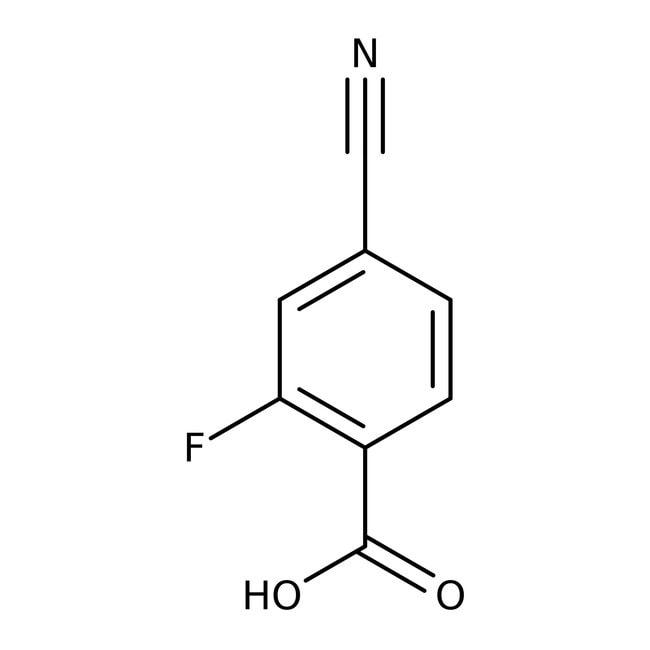4-cyano-2-fluorobenzoic acid, 97%, thermo scientific™