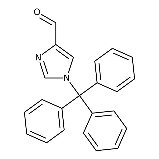 1-trityl-1h-imidazole-4-carboxaldehyde, 95%, thermo scientific™