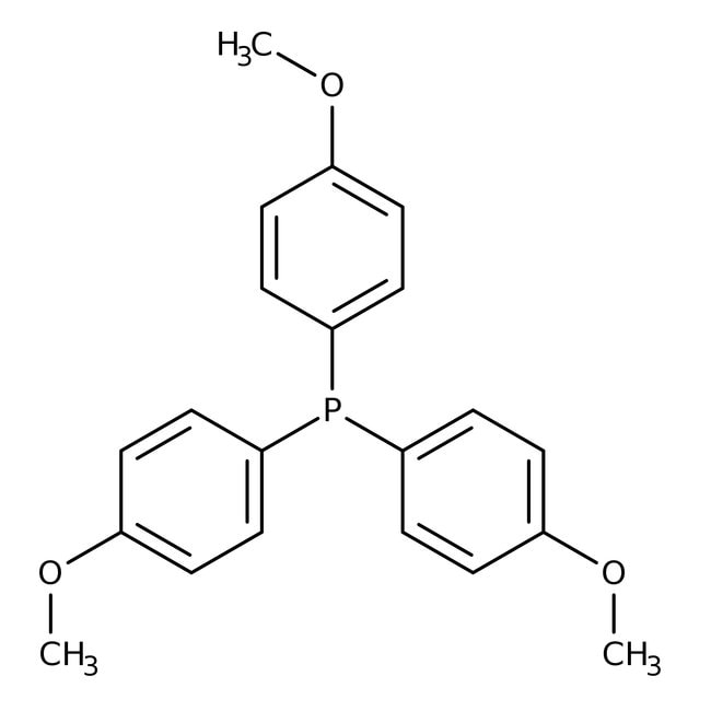 tris(4-methoxyphenyl)phosphine, 95%, thermo scientific chemicals