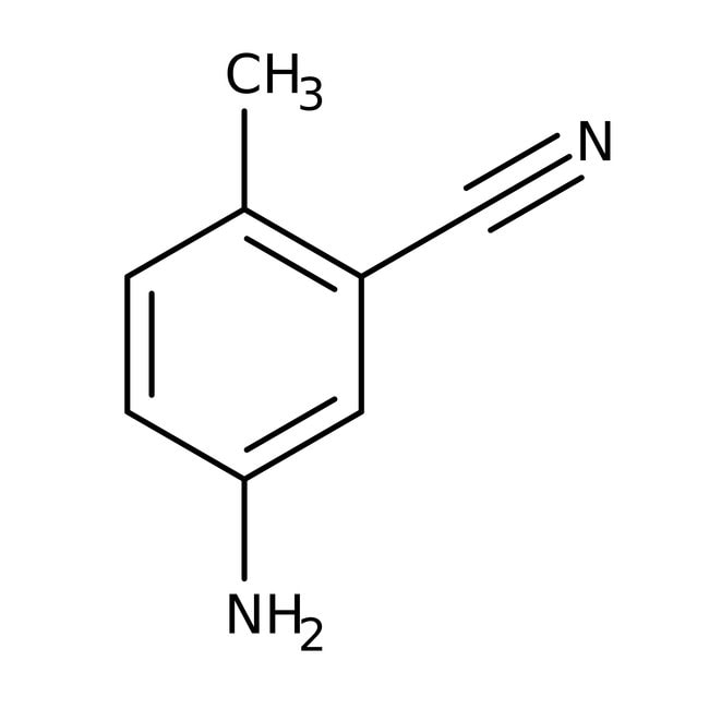 5-amino-2-methylbenzonitrile, 97%, thermo scientific™