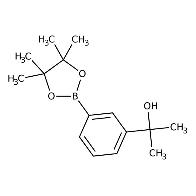 3-(2-hydroxy-2-propanyl)phenylboronic acid pinacol ester, 97%, thermo scientific™