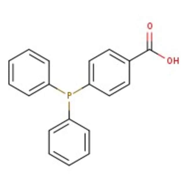 4-(diphenylphosphino)benzoic acid, 97%, thermo scientific chemicals