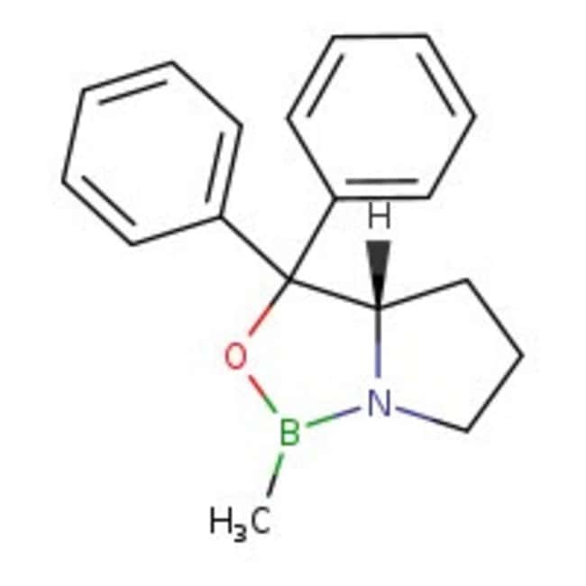 (s)-(-)-2-methyl-cbs-oxazaborolidine, 1m solution in toluene, acroseal™, thermo scientific chemicals