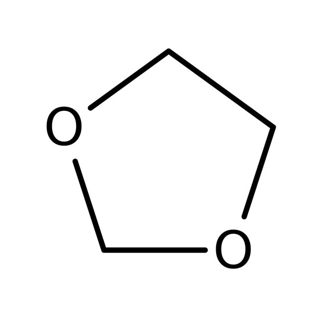 1,3-dioxolane, 99.8%, anhydrous, stabilized with 75 ppm bht, acroseal™, thermo scientific chemicals