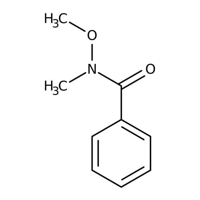 n-methoxy-n-methylbenzamide, 98%, thermo scientific™