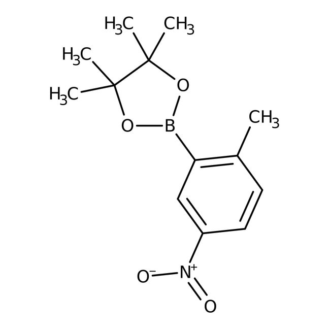2-methyl-5-nitrophenylboronic acid pinacol ester, 97%, thermo scientific™