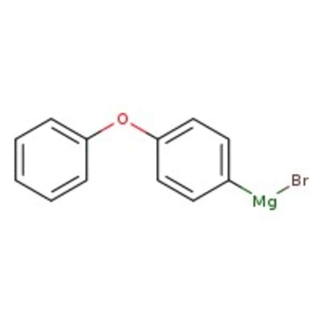 4-phenoxyphenylmagnesium bromide, 0.5m solution in thf, acroseal™, thermo scientific chemicals