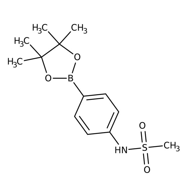 4-(methanesulfonamido)phenylboronic acid pinacol ester, 97%, thermo scientific™