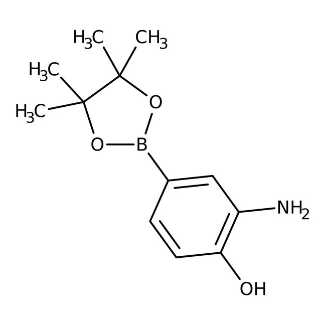 3-amino-4-hydroxyphenylboronic acid pinacol ester, 95%, thermo scientific™