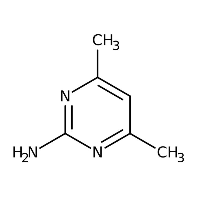 2-amino-4,6-dimethylpyrimidine, 98%, thermo scientific chemicals