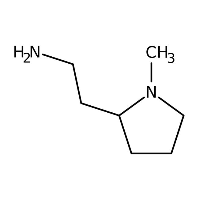 2-(2-aminoethyl)-1-methylpyrrolidine, 97%, thermo scientific chemicals