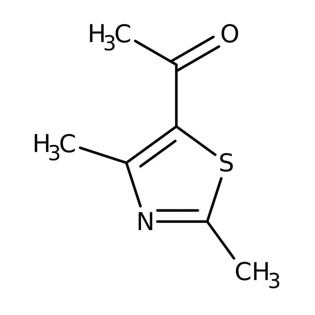 5-acetyl-2,4-dimethylthiazole, 99%, thermo scientific chemicals