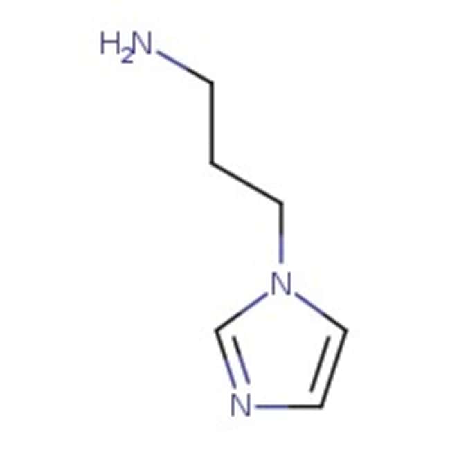 1-(3-aminopropyl)imidazole, 98%, thermo scientific chemicals