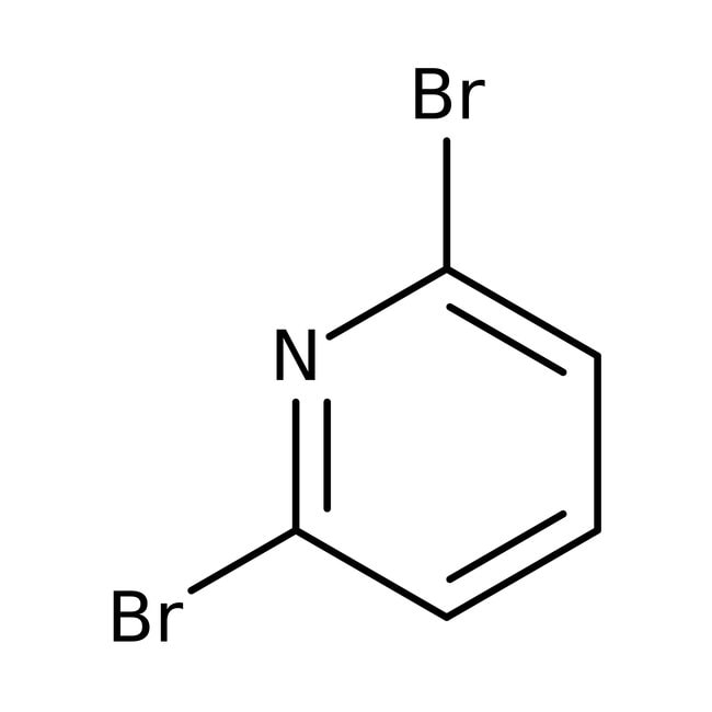 2,6-dibromopyridine, 98%, thermo scientific chemicals