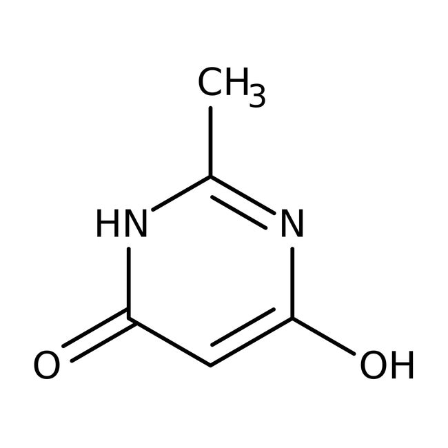 4,6-dihydroxy-2-methylpyrimidine, 99%, thermo scientific chemicals