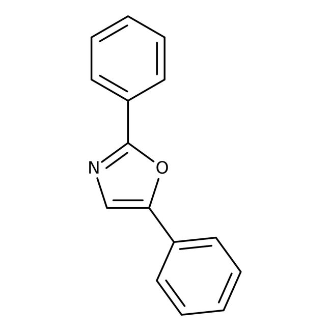 2,5-diphenyloxazole, 99%, thermo scientific chemicals