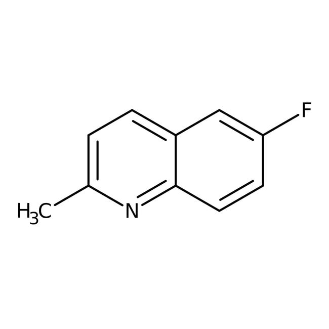 6-fluoro-2-methylquinoline, 98+%, thermo scientific chemicals