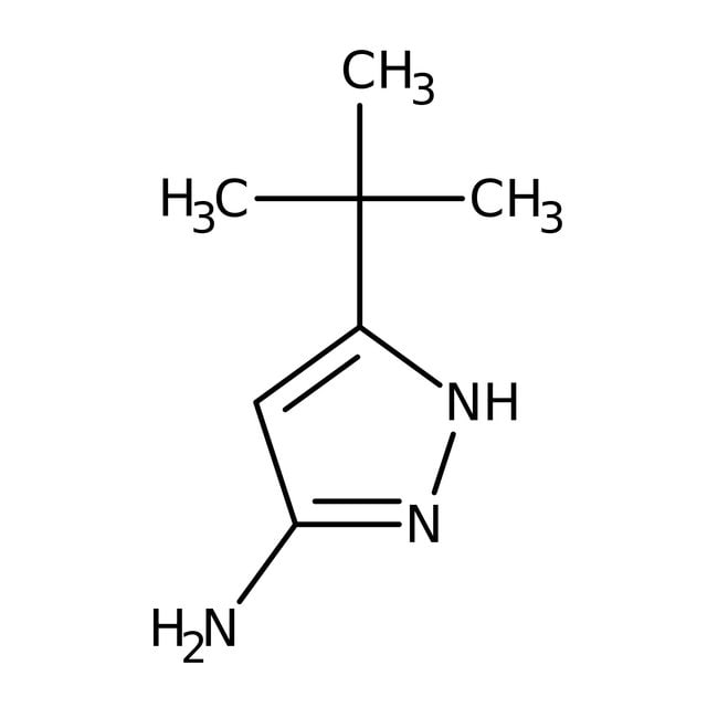 3-amino-5-tert-butyl-1h-pyrazole, 98%, thermo scientific chemicals