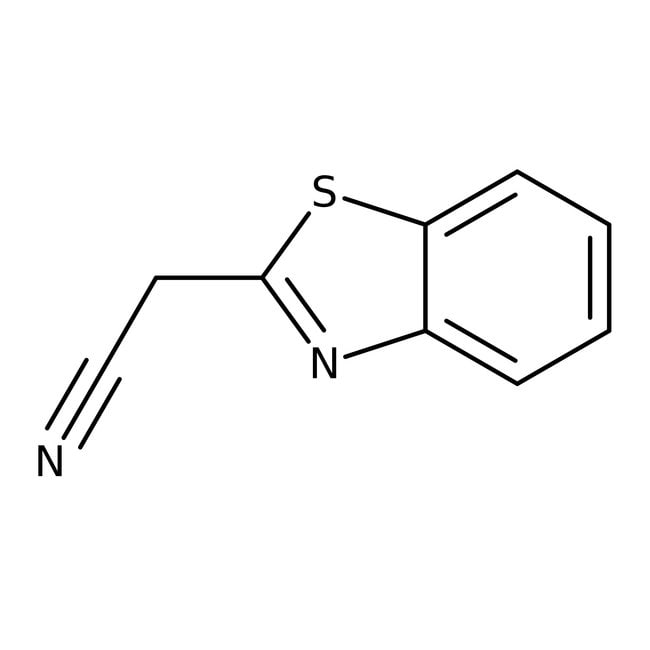 2-benzothiazoleacetonitrile, 98%, thermo scientific chemicals
