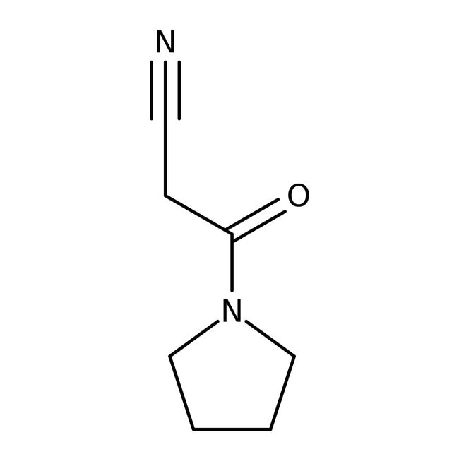 1-(cyanoacetyl)pyrrolidine, 98+%, thermo scientific chemicals