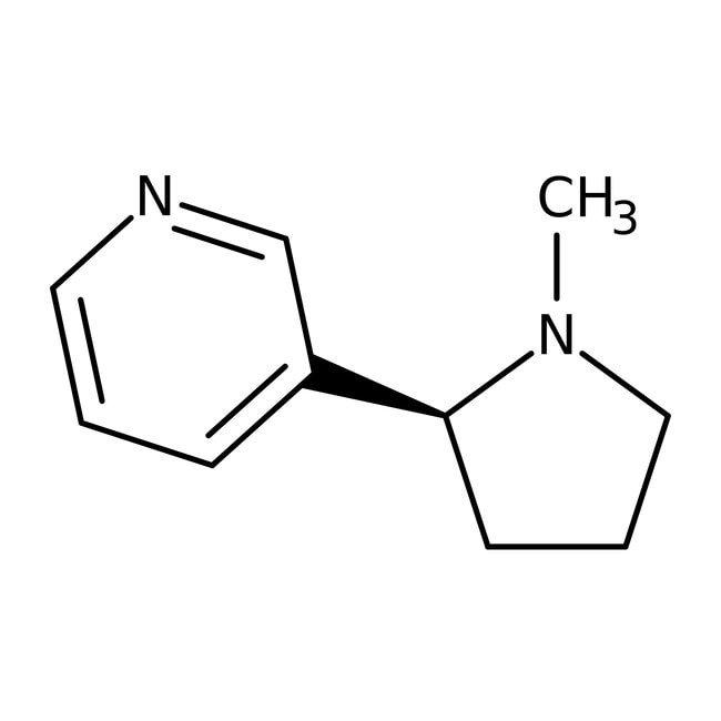 (s)-(-)-nicotine, 99%, thermo scientific chemicals