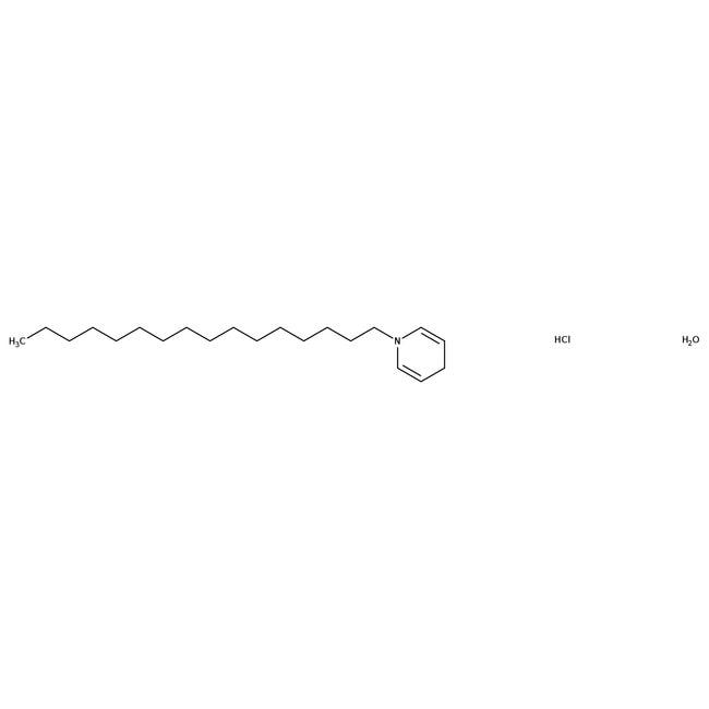 (1-hexadecyl)pyridinium chloride monohydrate, 98%, thermo scientific chemicals