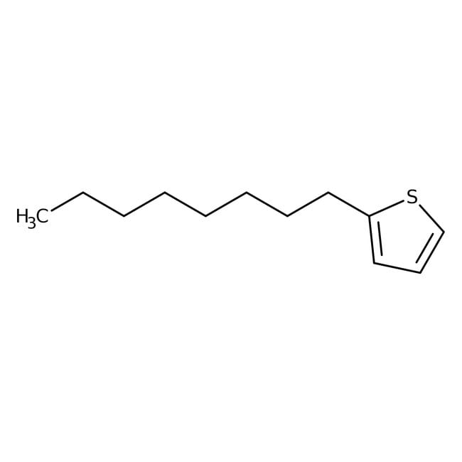 2-n-octylthiophene, 98%, thermo scientific chemicals
