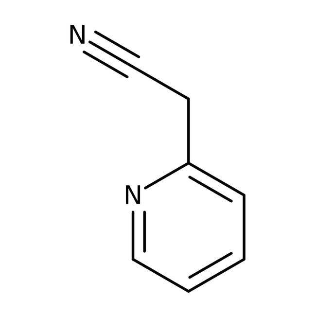 2-pyridineacetonitrile, 97%, thermo scientific chemicals