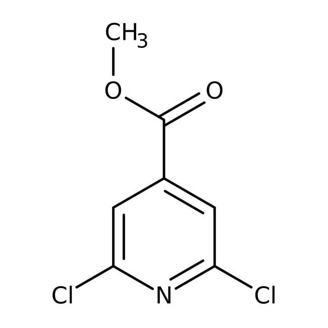 methyl 2,6-dichloropyridine-4-carboxylate, 97%, thermo scientific chemicals