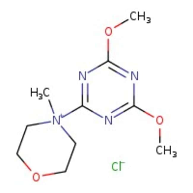 4-(4,6-dimethoxy-1,3,5-triazin-2-yl)-4-methylmorpholinium chloride hydrate, 97+%, thermo scientific chemicals