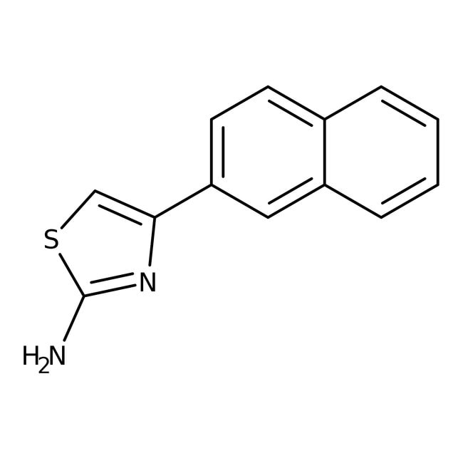 2-amino-4-(2-naphthyl)thiazole, 98%, thermo scientific chemicals