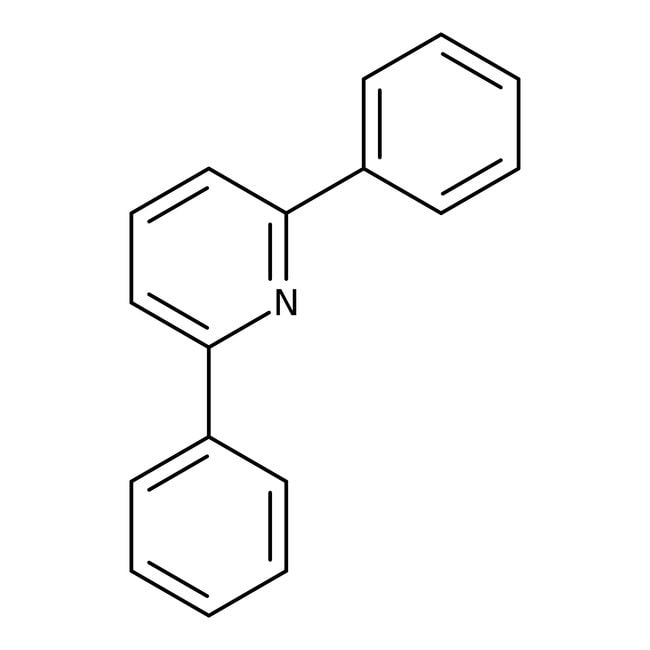 2,6-diphenylpyridine, 97%, thermo scientific chemicals