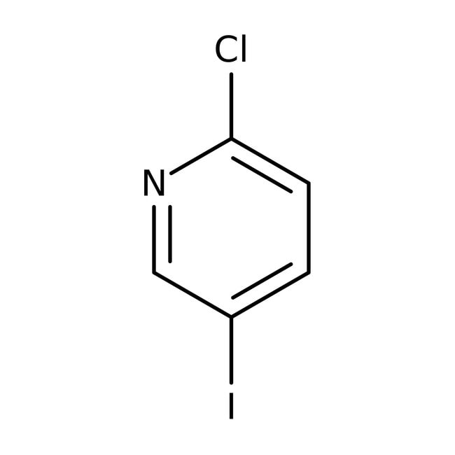 2-chloro-5-iodopyridine, 98%, thermo scientific chemicals