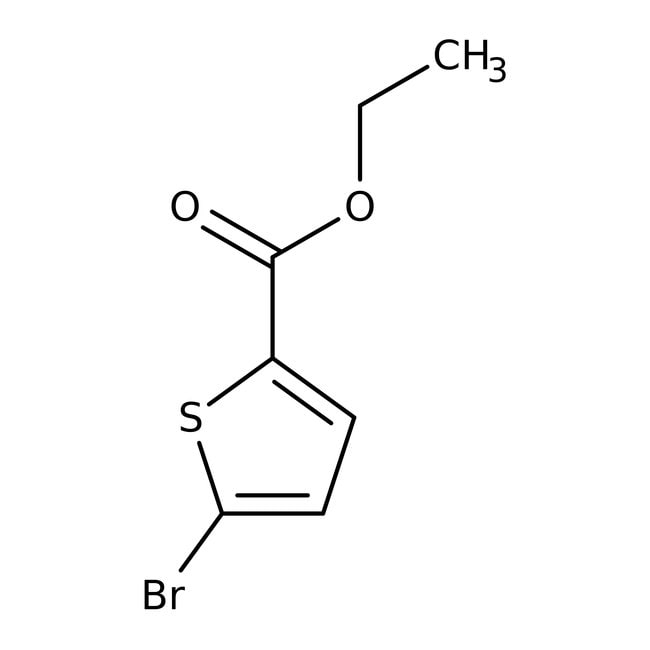 ethyl 5-bromothiophene-2-carboxylate, 99%, thermo scientific chemicals