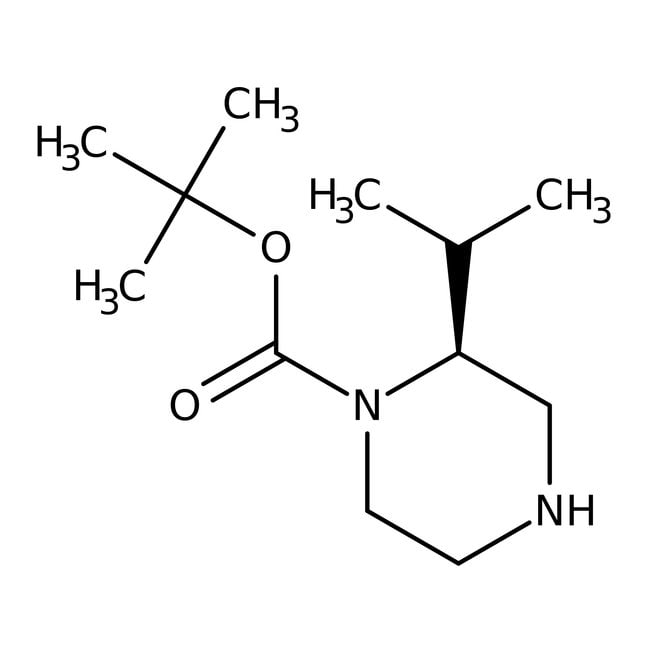 (s)-1-boc-2-isopropylpiperazine, 97%, thermo scientific chemicals