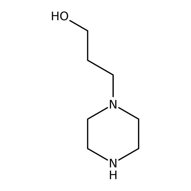 1-(3-hydroxypropyl)piperazine, 98%, thermo scientific chemicals