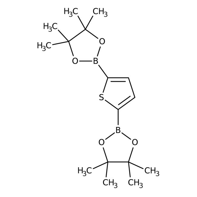 thiophene-2,5-diboronic acid bis(pinacol) ester, 97%, thermo scientific chemicals